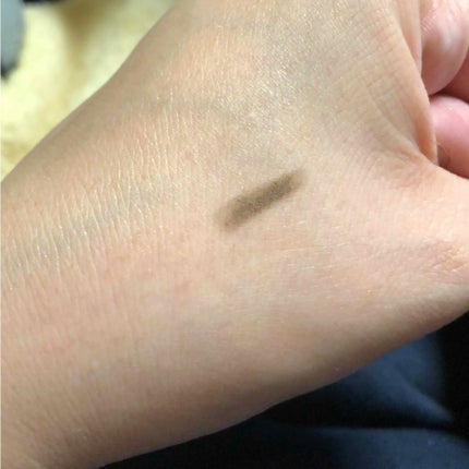 だ円芯 アルミ アイブローペンシル/DAISO/アイブロウペンシルを使ったクチコミ(3枚目)