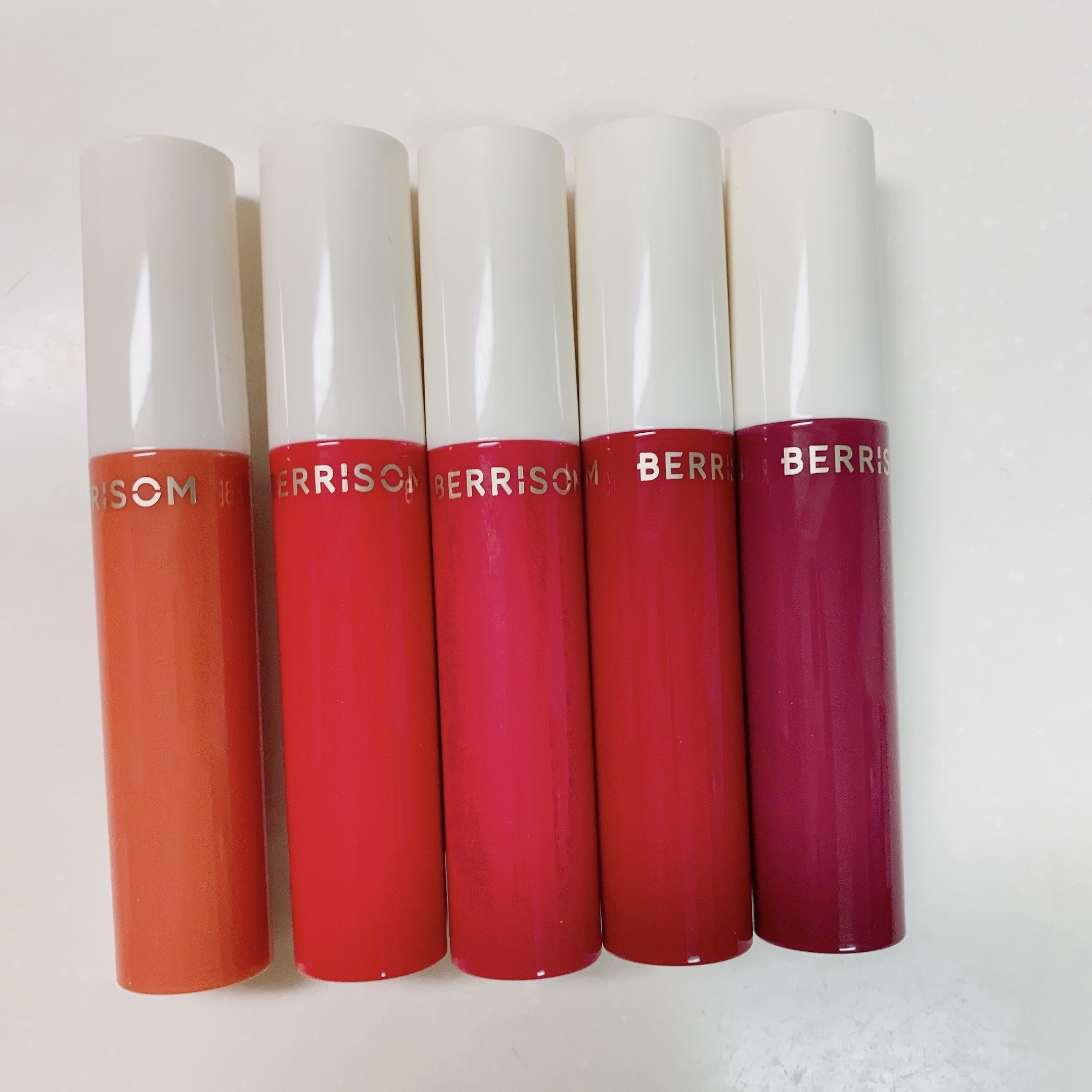 ベリサム リアルミー ウォーターグローティントのクチコミ「\ベリサム リアルミー ウォーターグローティント/

02　SENSUAL CORAL

03.....」（1枚目）