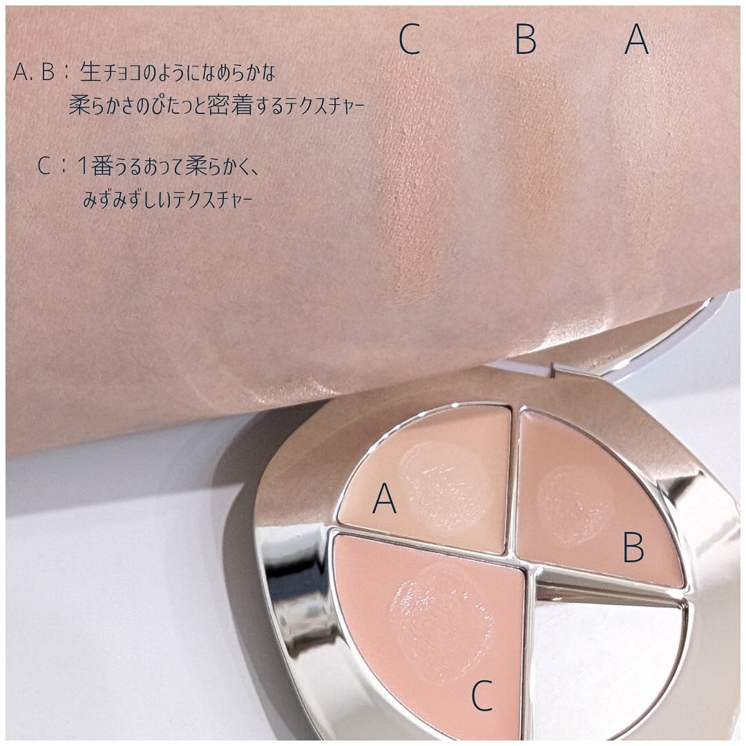 ハイライトシェーディングパレット/TIMAGE/パウダーハイライトを使ったクチコミ(3枚目)