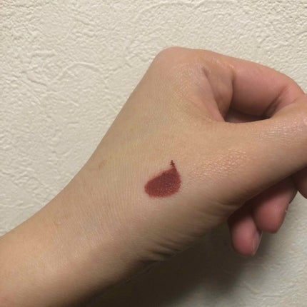 ゼロベルベットティント/rom&nd/リップティントを使ったクチコミ(2枚目)