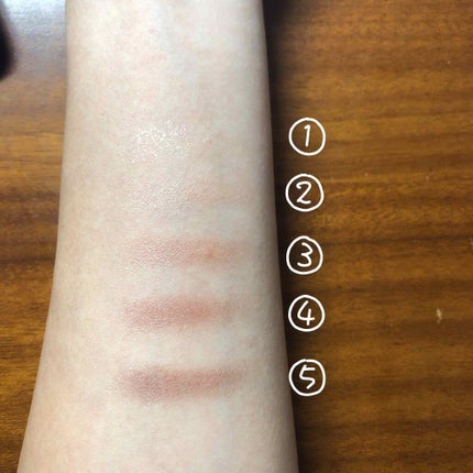 【旧品】パーフェクトスタイリストアイズ/キャンメイク/アイシャドウパレットを使ったクチコミ(3枚目)