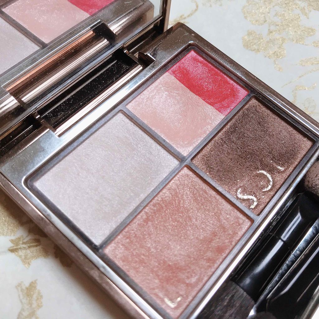 ヴィヴィッドクリアアイズ/LUNASOL/アイシャドウパレットを使ったクチコミ（2枚目）