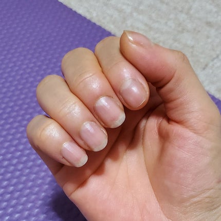 ハンドベール プレミアムリッチネイル/メンソレータム/ネイルオイル・トリートメントを使ったクチコミ(3枚目)