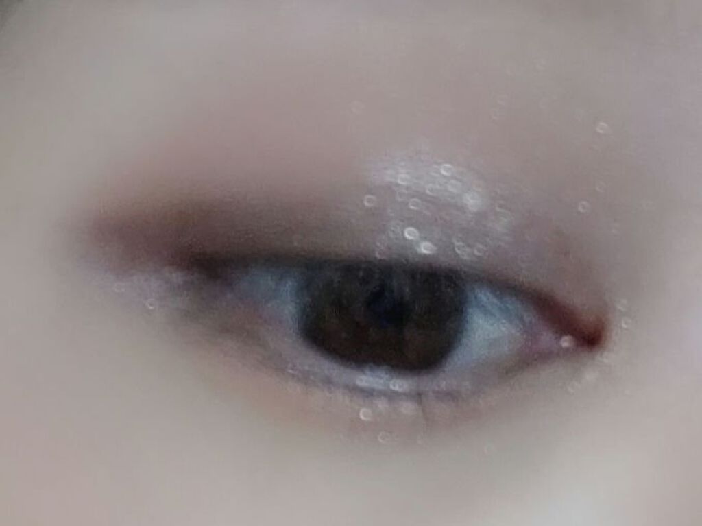 THE アイパレR/b idol/アイシャドウパレットを使ったクチコミ（3枚目）