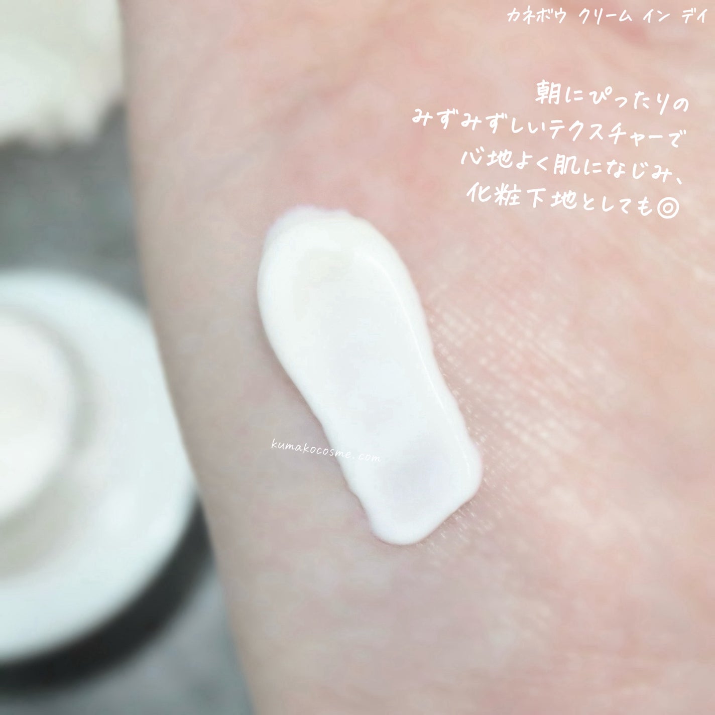 クリーム イン デイ/KANEBO/フェイスクリームを使ったクチコミ(4枚目)