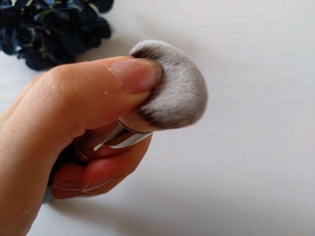 #170 シンセティック ラウンド スラント ブラシ/M・A・C/メイクブラシを使ったクチコミ(2枚目)
