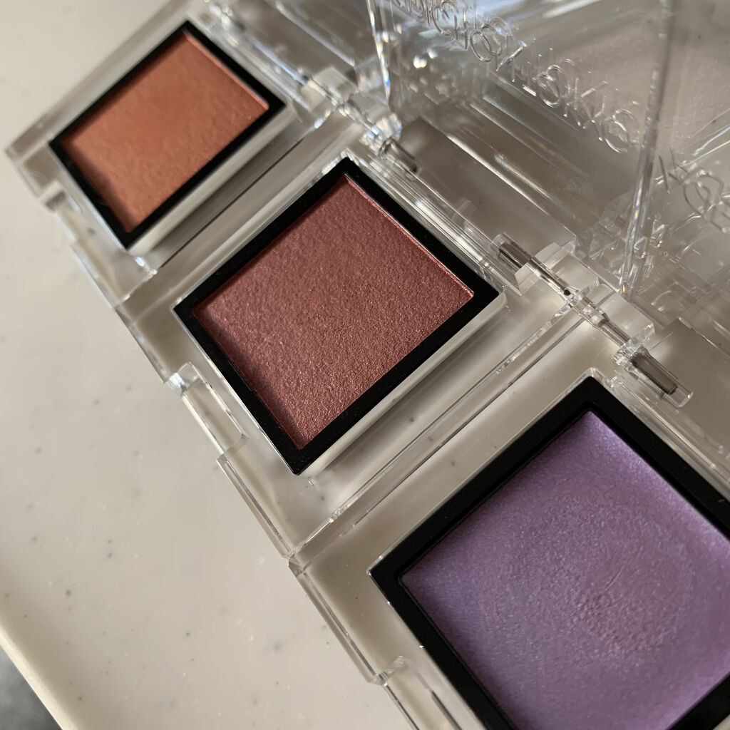 アディクション ザ アイシャドウ パール/ADDICTION/単色アイシャドウを使ったクチコミ（2枚目）