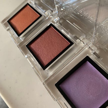 アディクション ザ アイシャドウ パール/ADDICTION/単色アイシャドウを使ったクチコミ(2枚目)