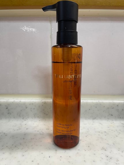 (旧)アルティム8∞ スブリム ビューティ クレンジング オイル/shu uemura/オイルクレンジングを使ったクチコミ(1枚目)