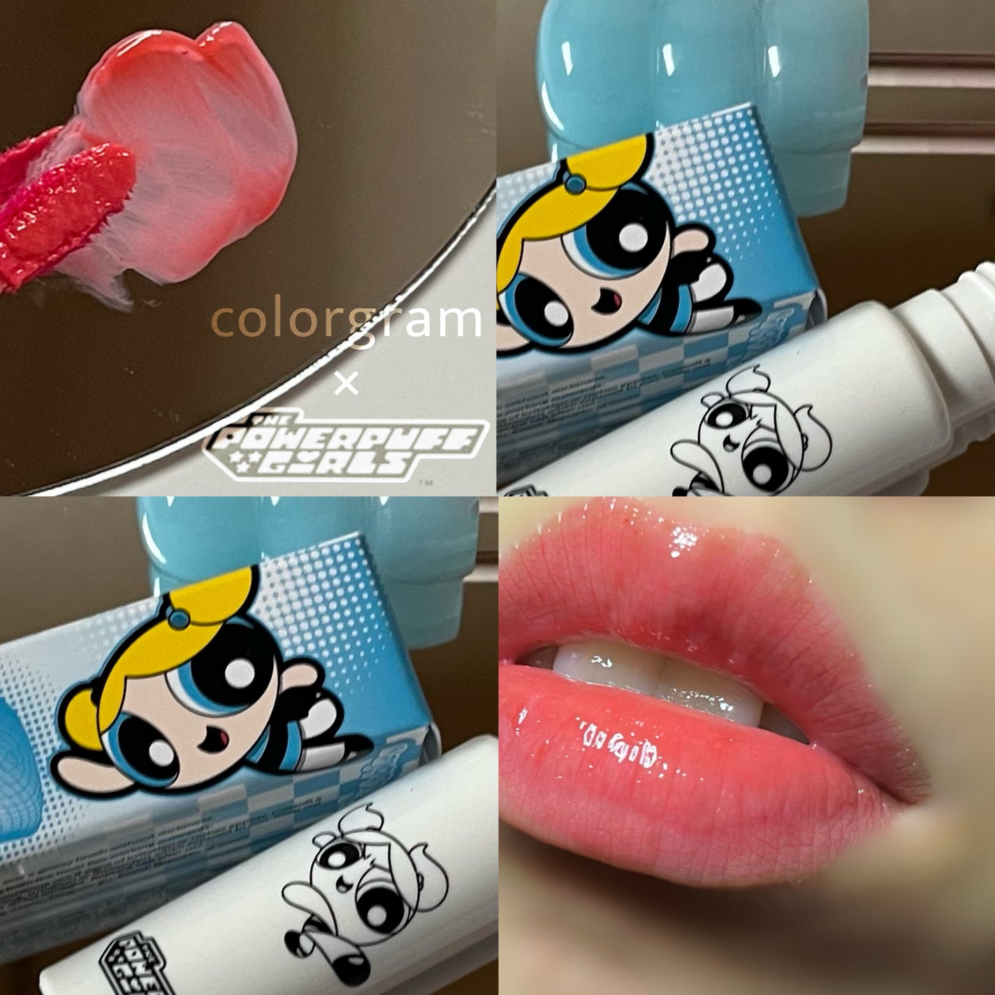 タンフルグラスティント/Colorgram/リップティントを使ったクチコミ(1枚目)