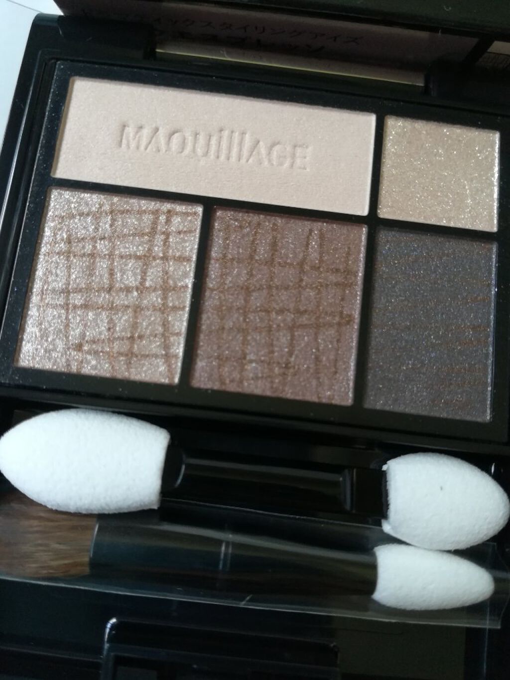 ドラマティックスタイリングアイズ/マキアージュ/アイシャドウパレットを使ったクチコミ(3枚目)