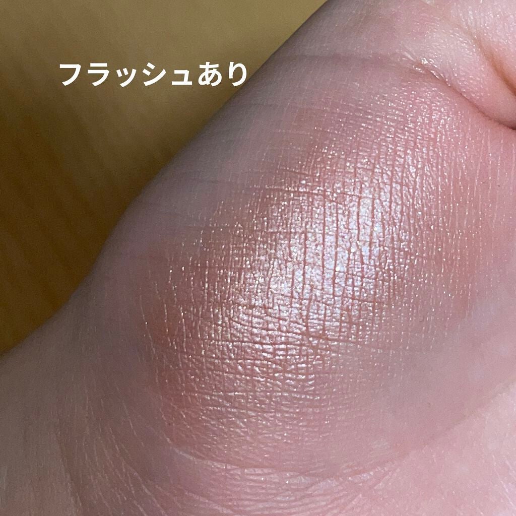 シャイニーグロウアイズD/DAISO/ジェル・クリームアイシャドウを使ったクチコミ(2枚目)