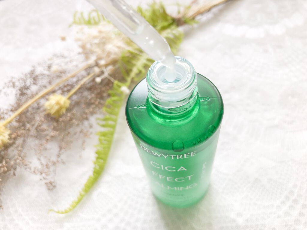 CICAカーミングエッセンス/DEWYTREE/美容液を使ったクチコミ(2枚目)