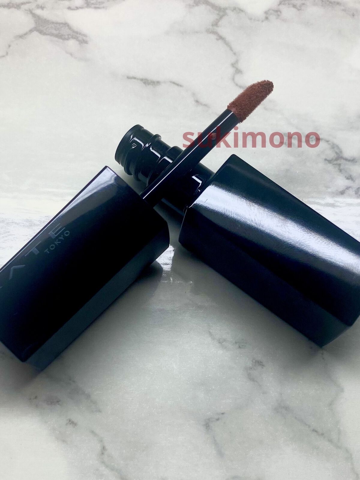 リップモンスター スフレマット/KATE/口紅を使ったクチコミ（2枚目）