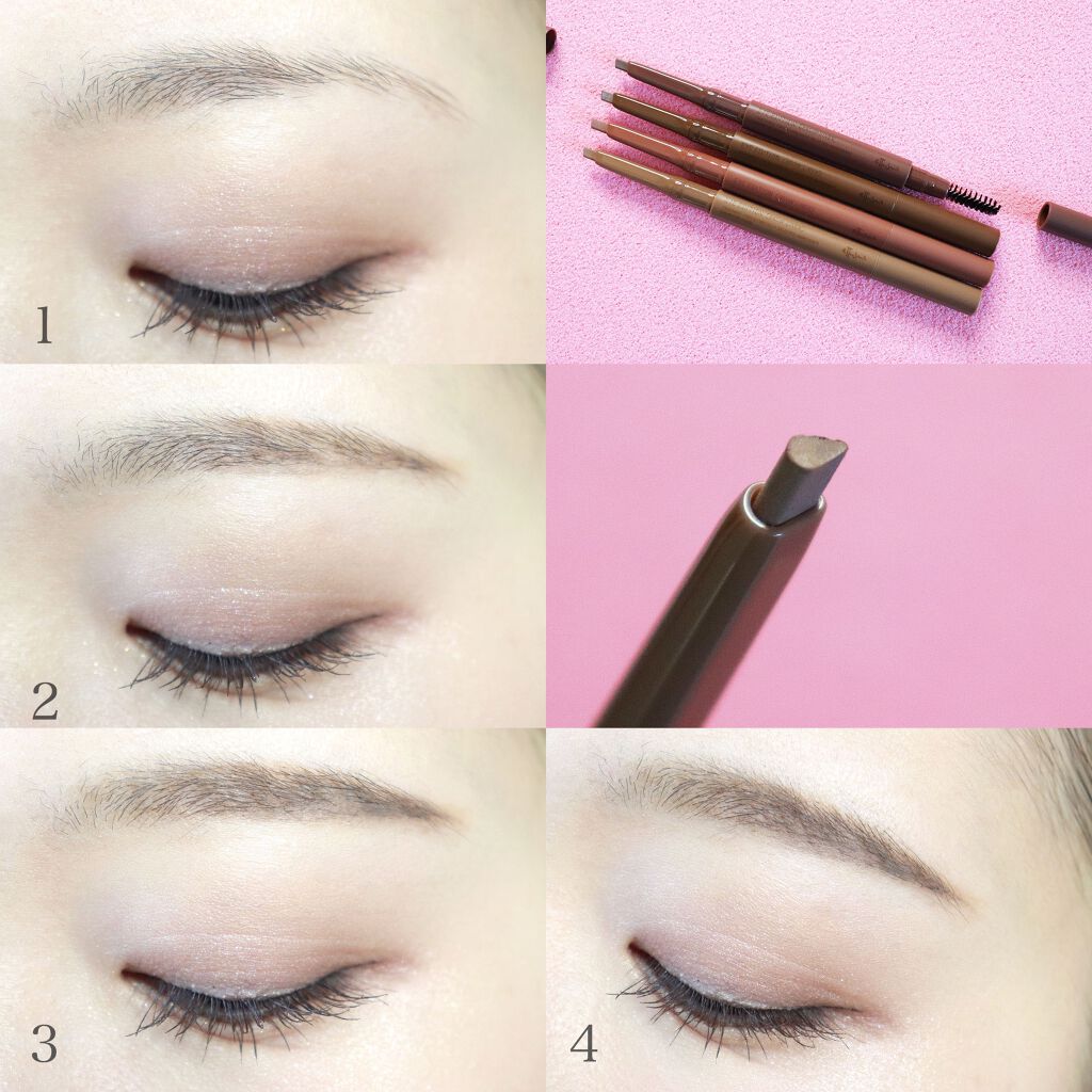 ブローライナー/ettusais/アイブロウペンシルを使ったクチコミ（2枚目）