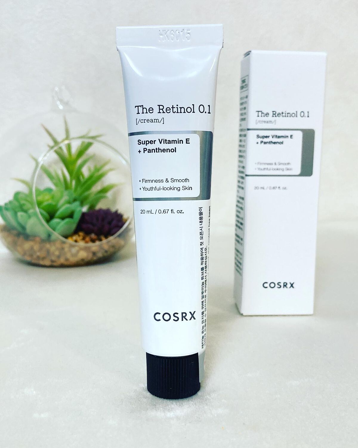 RXザ・レチノール0.1クリーム/COSRX/フェイスクリームを使ったクチコミ(3枚目)