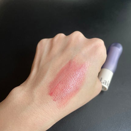 ソウルヴィーガンリップバーム/Laka/リップバームを使ったクチコミ(4枚目)