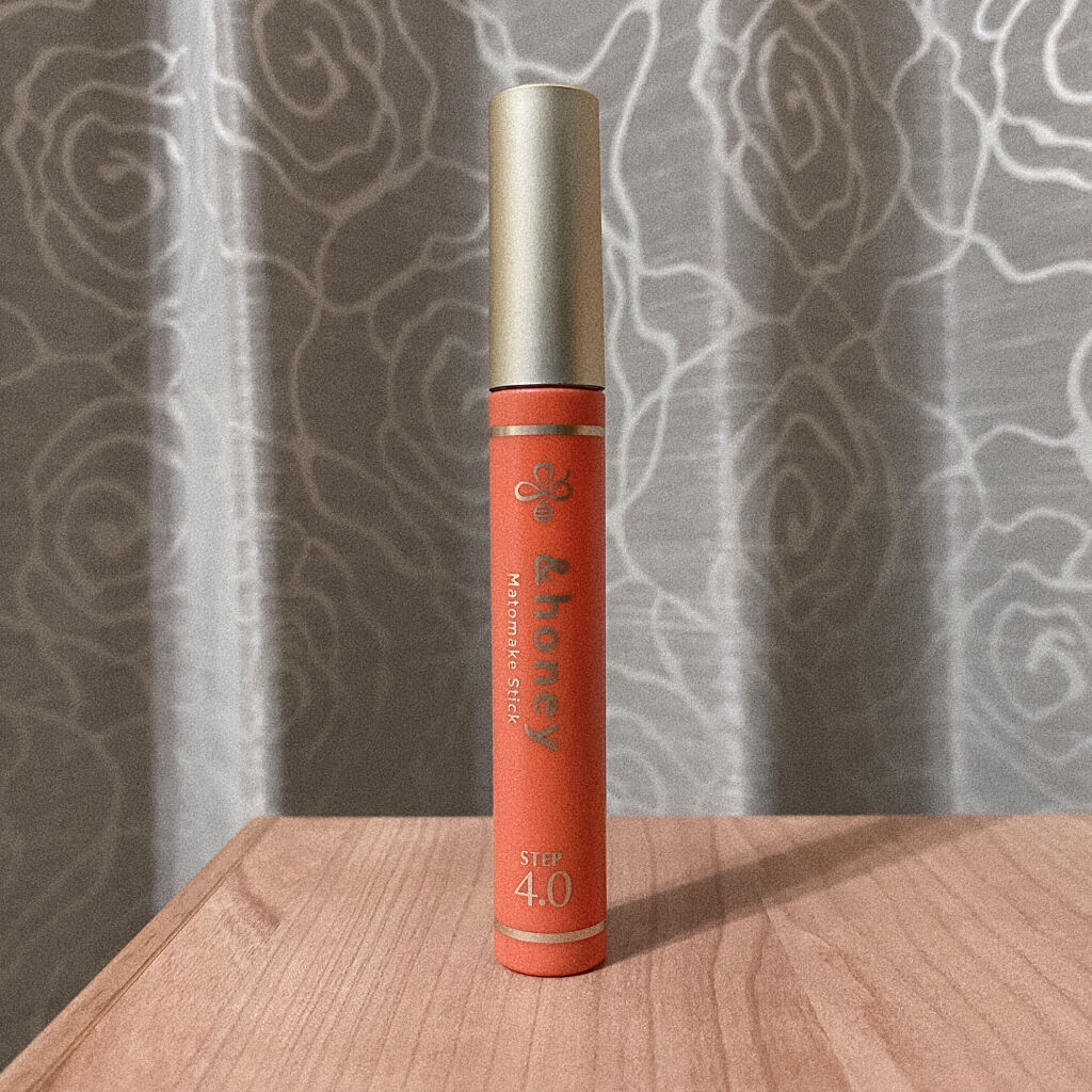 マトメイクスティック 4.0/&honey/ヘアジェルを使ったクチコミ（1枚目）