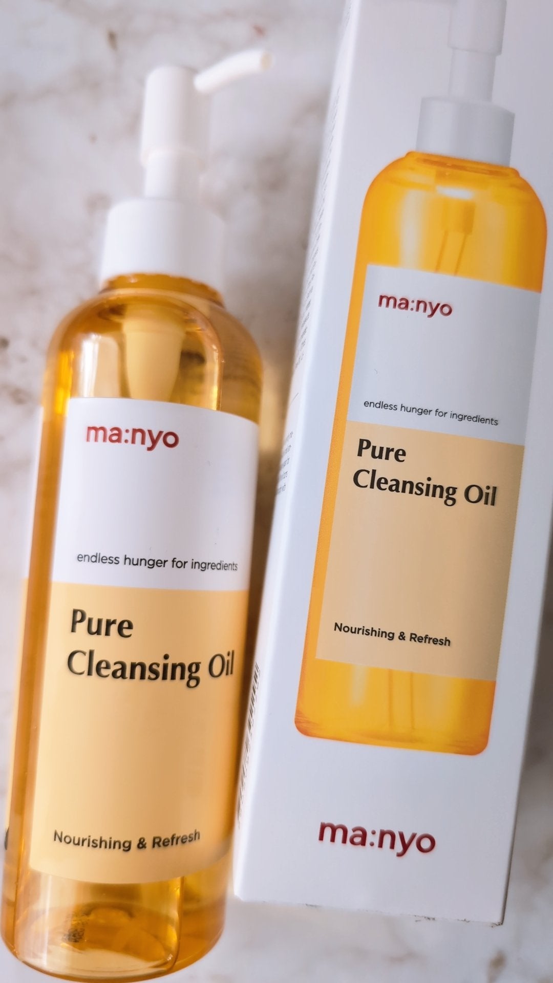 ピュア クレンジング オイル/manyo/オイルクレンジングを使ったクチコミ(1枚目)