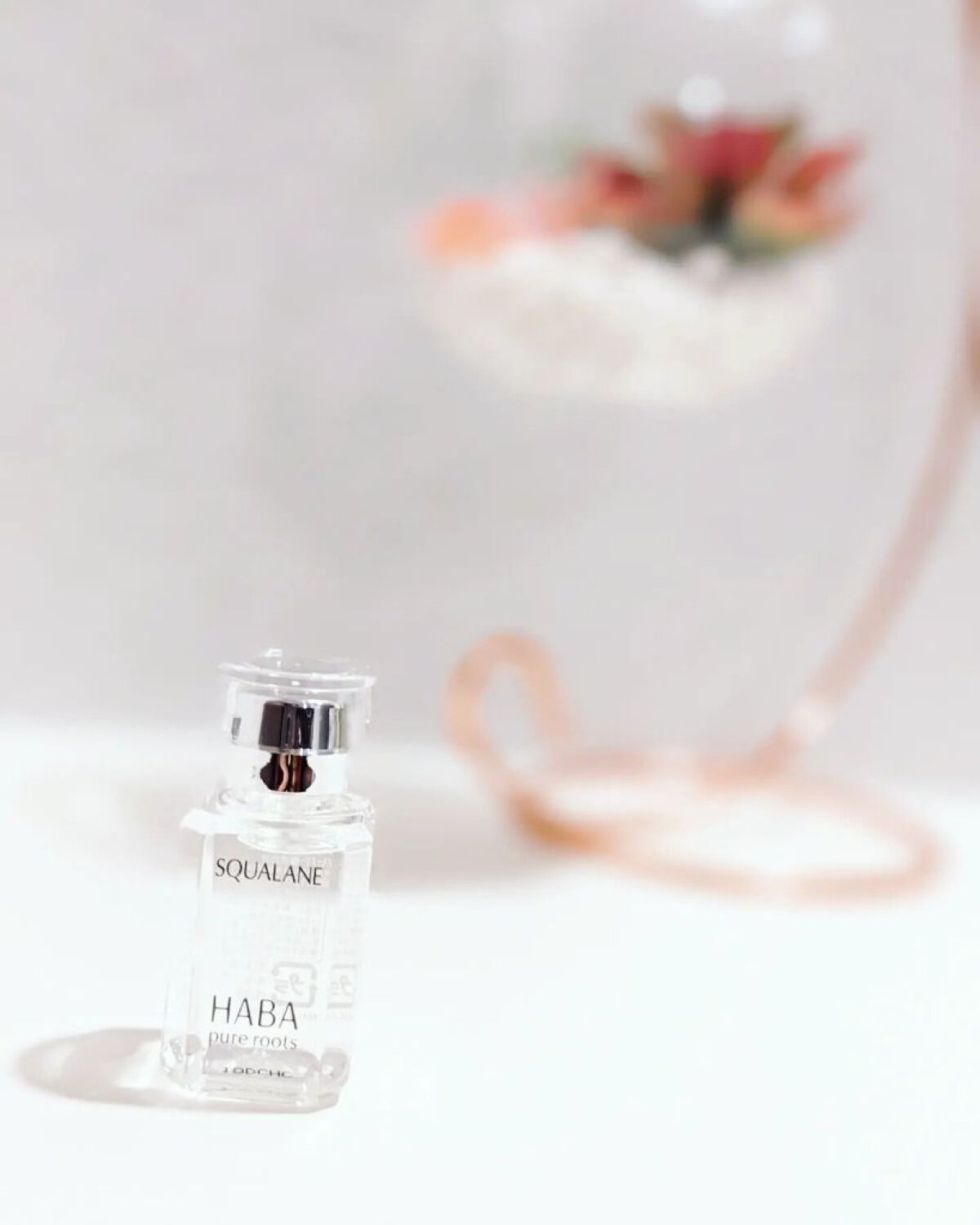 高品位「スクワラン」/HABA/フェイスオイルを使ったクチコミ（1枚目）
