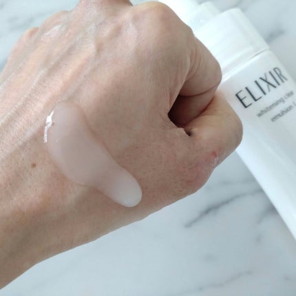 エリクシール ホワイト クリアエマルジョン T I/エリクシール/乳液を使ったクチコミ(4枚目)