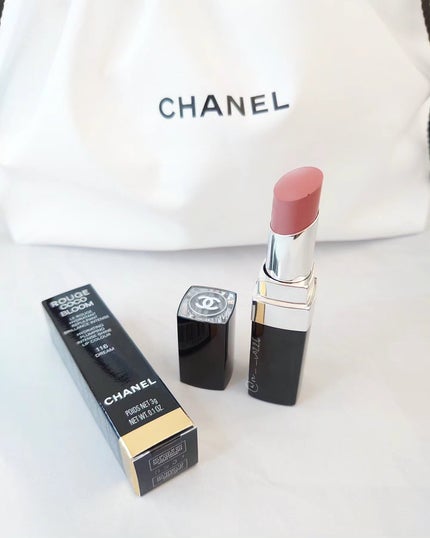 ルージュ ココ ブルーム /CHANEL/口紅を使ったクチコミ(2枚目)