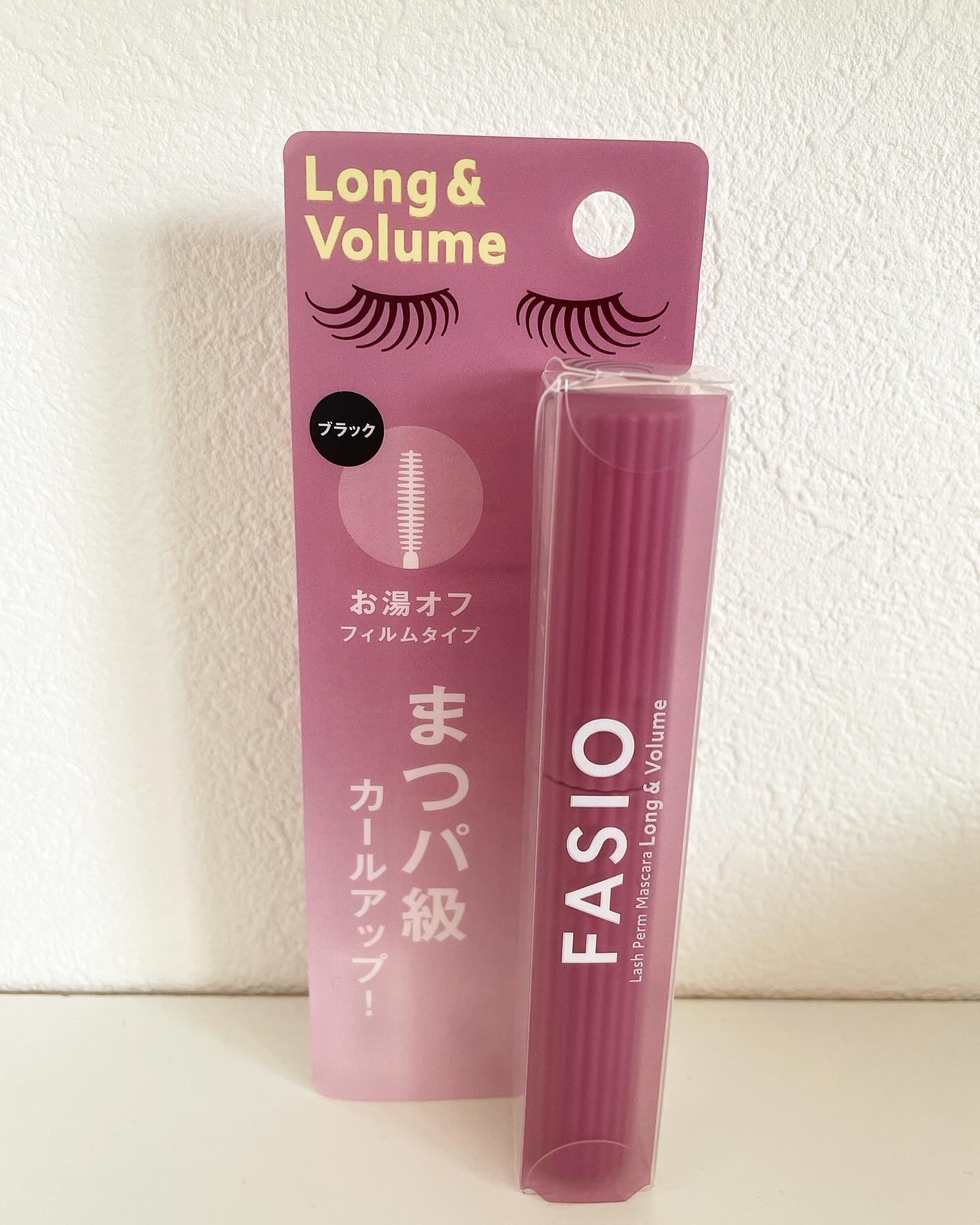 まつパ級 フィルム マスカラ (ロング&ボリューム)/FASIO/マスカラを使ったクチコミ（1枚目）