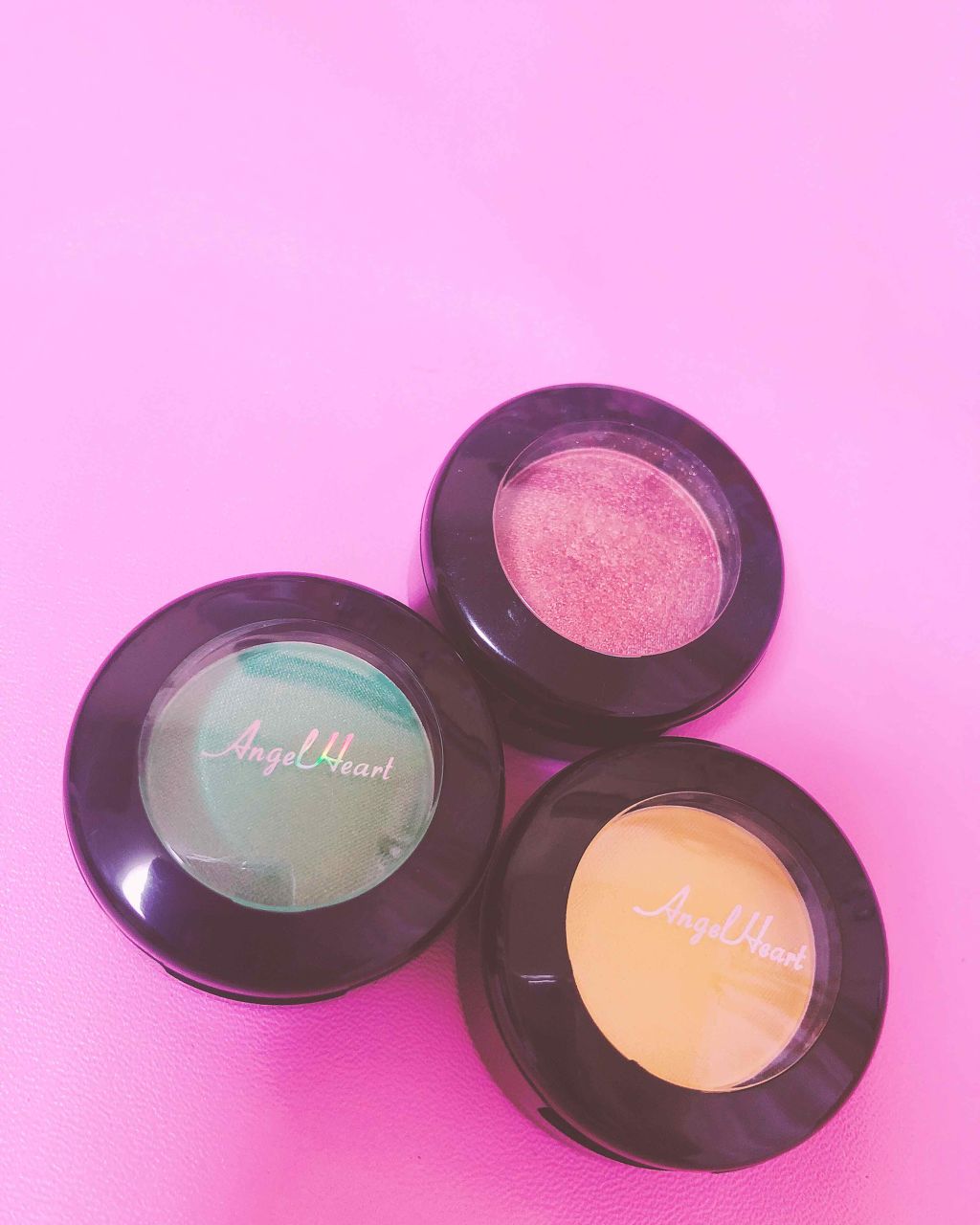 エンジェル ハート アイカラーズ/エンジェルハート/単色アイシャドウを使ったクチコミ(1枚目)