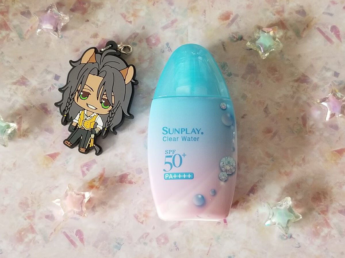 メンソレータム  サンプレイクリアウォーター/メンソレータム/日焼け止めミルクを使ったクチコミ（1枚目）