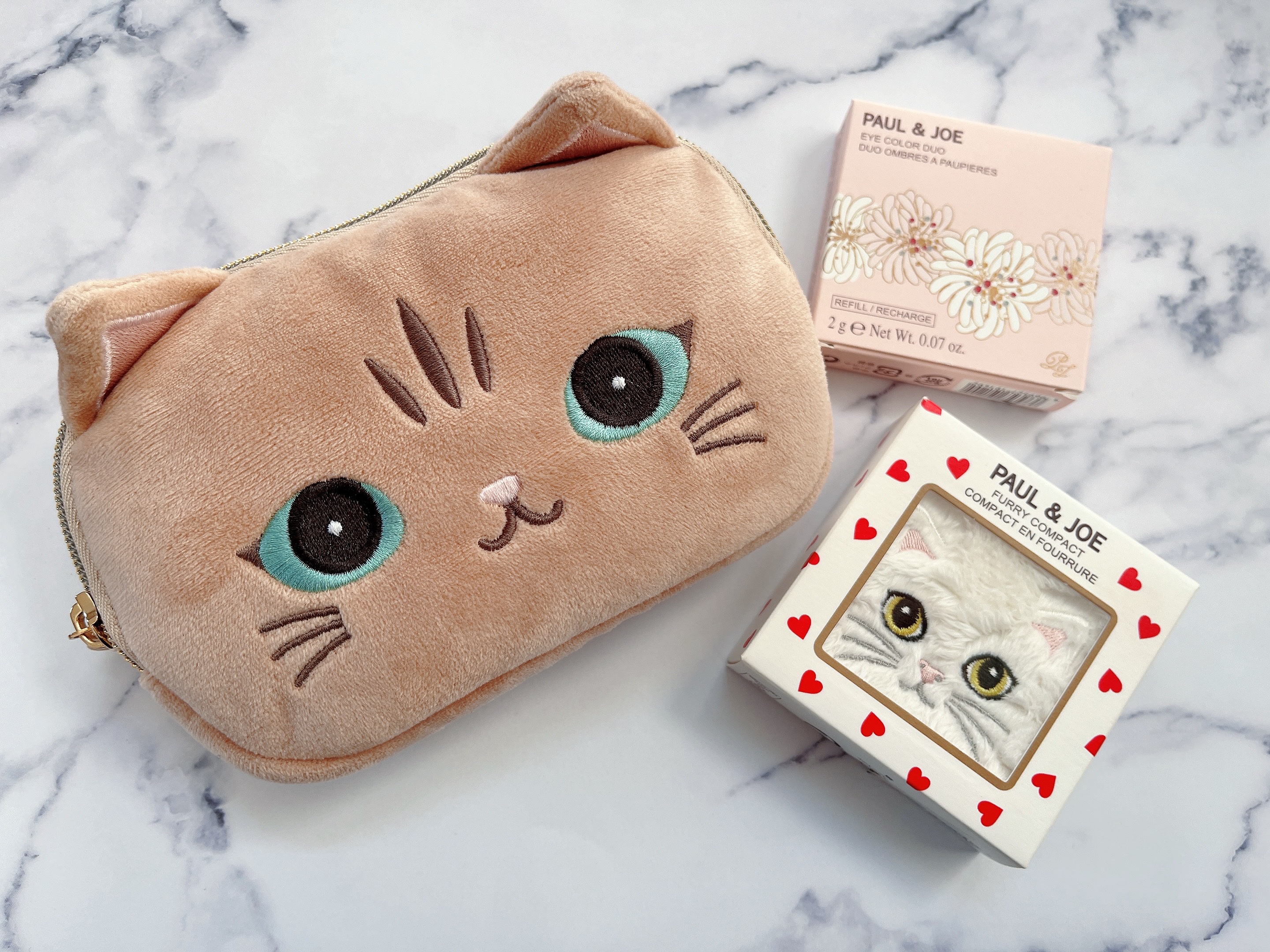 アイカラー デュオ 08 トロペジェンヌ/PAUL & JOE BEAUTE/アイシャドウパレットを使ったクチコミ（1枚目）