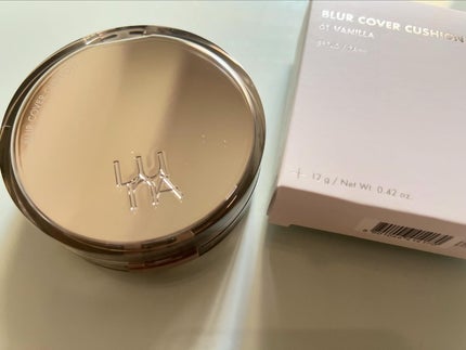 sakura✴︎フォロバ100 on LIPS 「LUNAブラーカバークッション 1号バニラ薄づきなのに肌の欠点..」(4枚目)