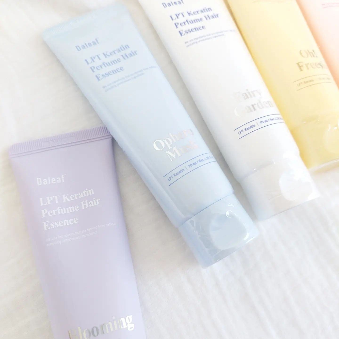 LPT Keratin パフュームヘアエッセンス Blooming Rose/Daleaf/ヘアミルクを使ったクチコミ（2枚目）