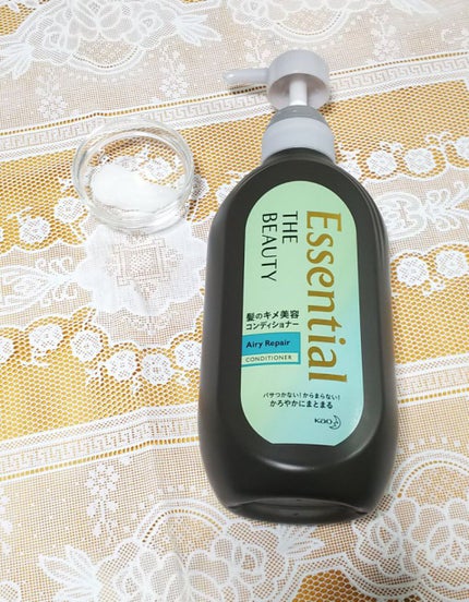 THE BEAUTY 髪のキメ美容シャンプー/コンディショナー<エアリーリペア>	/エッセンシャル/シャンプー・コンディショナーを使ったクチコミ(3枚目)