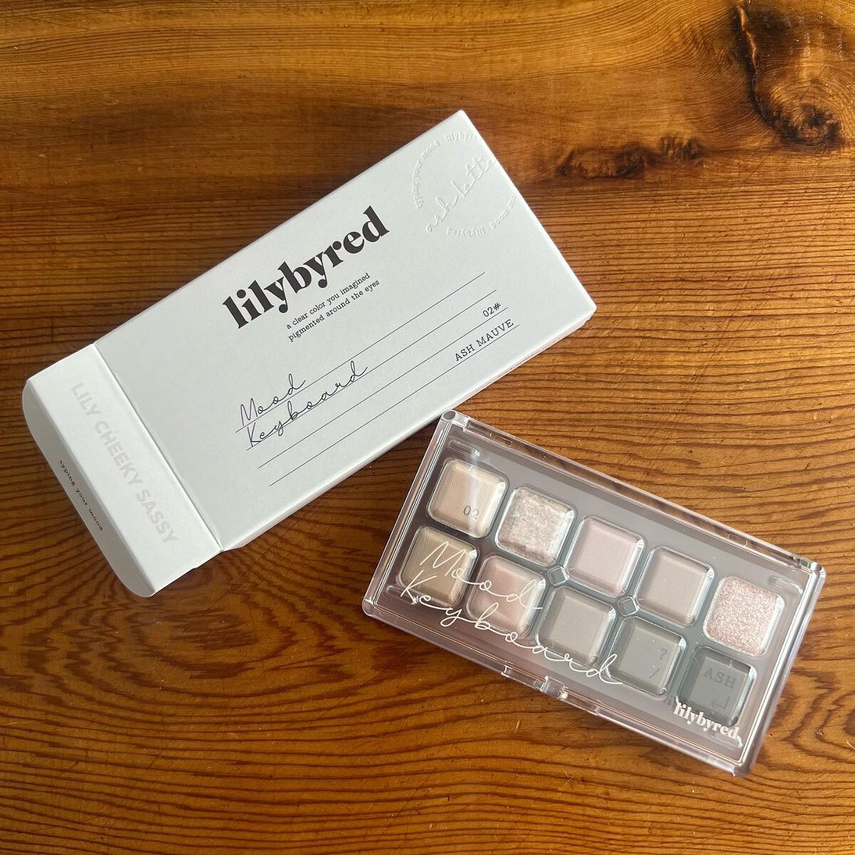 ムードキーボード/lilybyred/アイシャドウパレットを使ったクチコミ(5枚目)