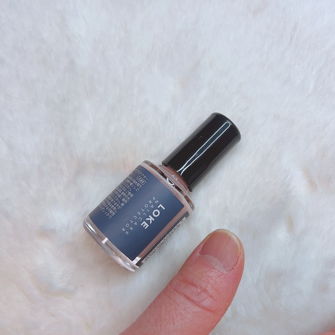 LOKE NAIL CARE PROTECTOR/LOKE/ネイルオイル・トリートメントを使ったクチコミ（3枚目）