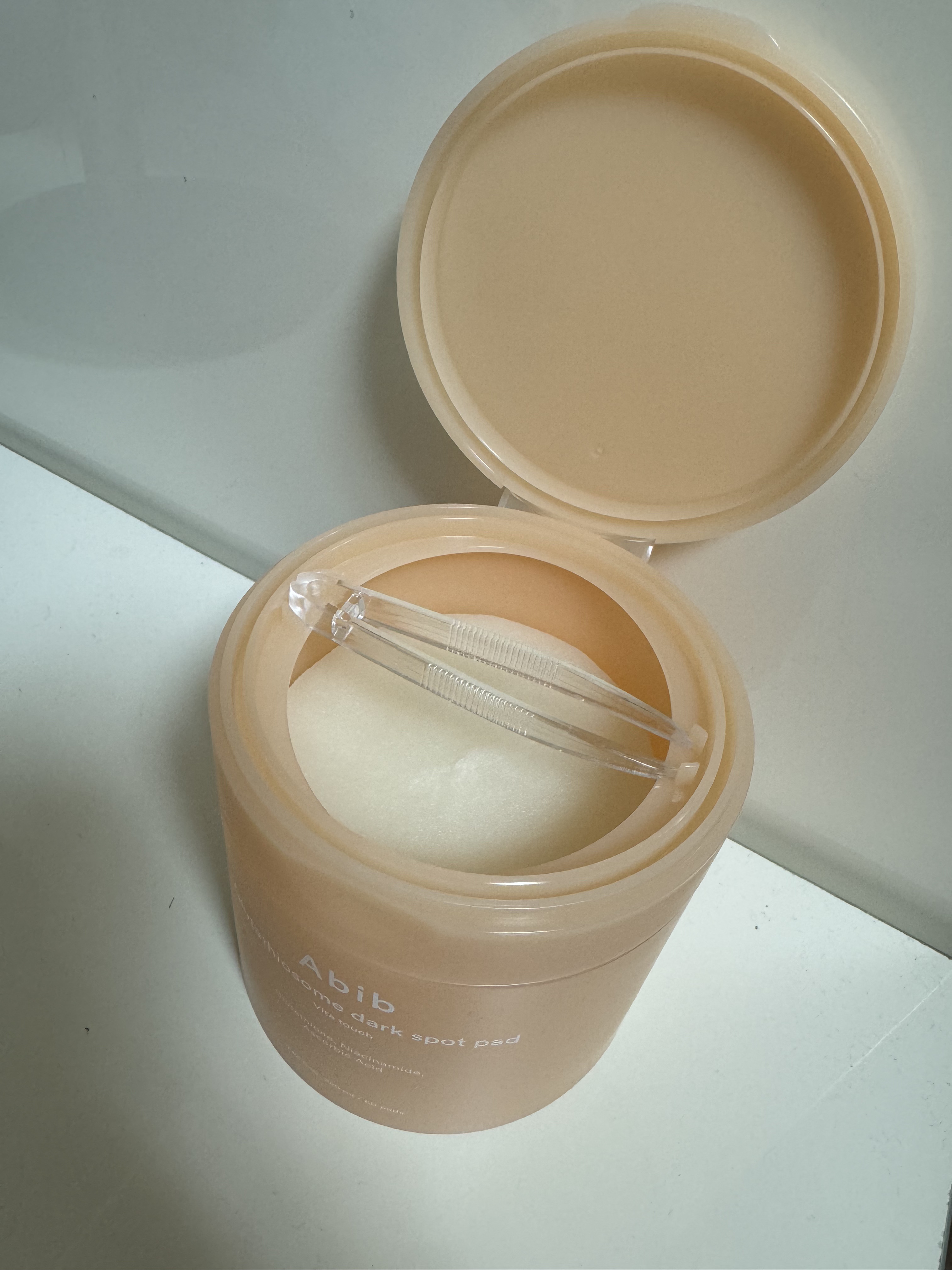 グルタチオンソームダークスポットセラムビタドロップ/Abib /美容液を使ったクチコミ（2枚目）