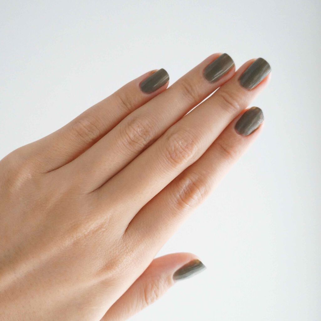 ネイルホリック Earth color/ネイルホリック/マニキュアを使ったクチコミ(2枚目)