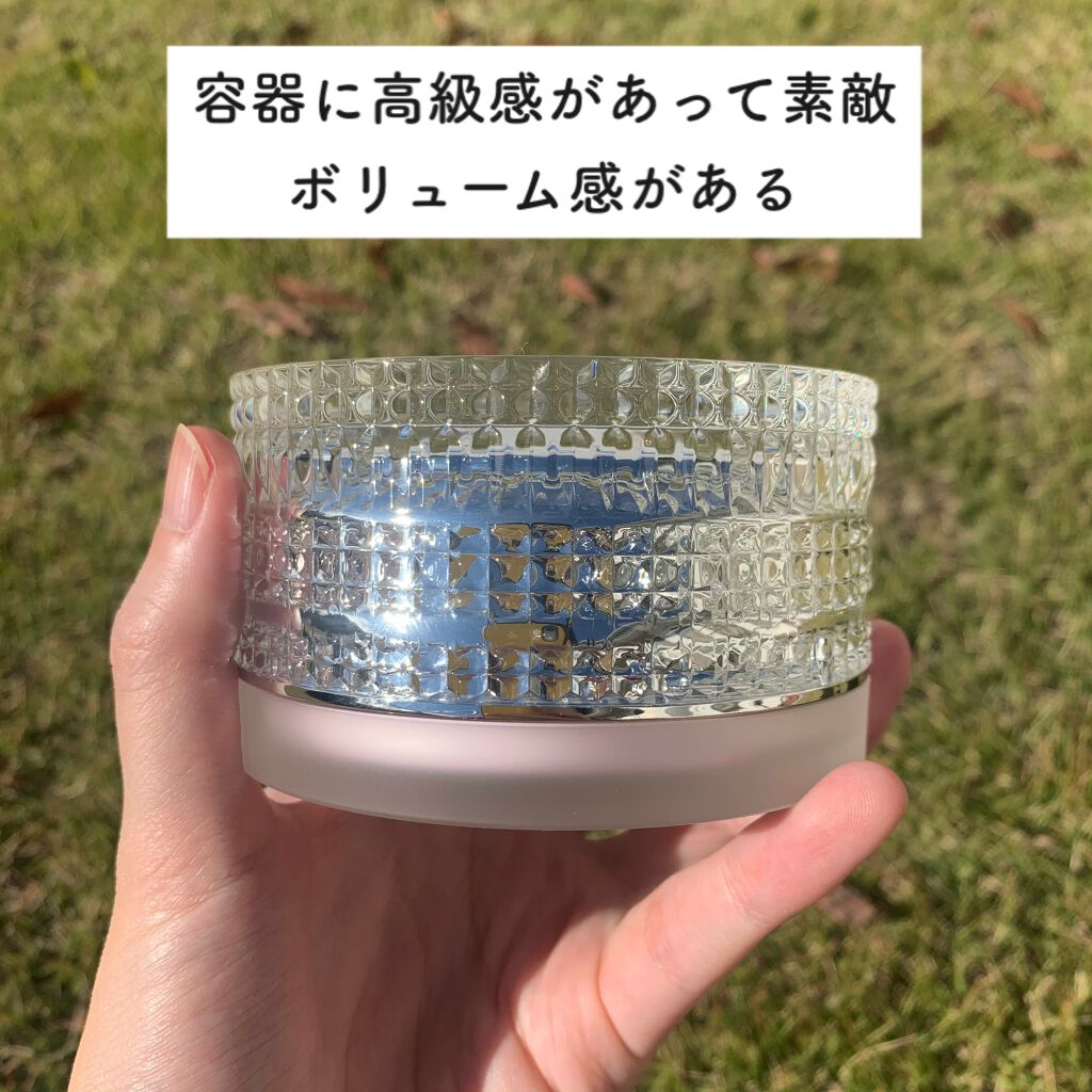 AQ ミリオリティ フェイスパウダー n/DECORTÉ/ルースパウダーを使ったクチコミ(2枚目)