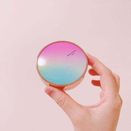 ピンクティーツリーカバークッション/APLIN/クッションファンデーションを使ったクチコミ(8枚目)