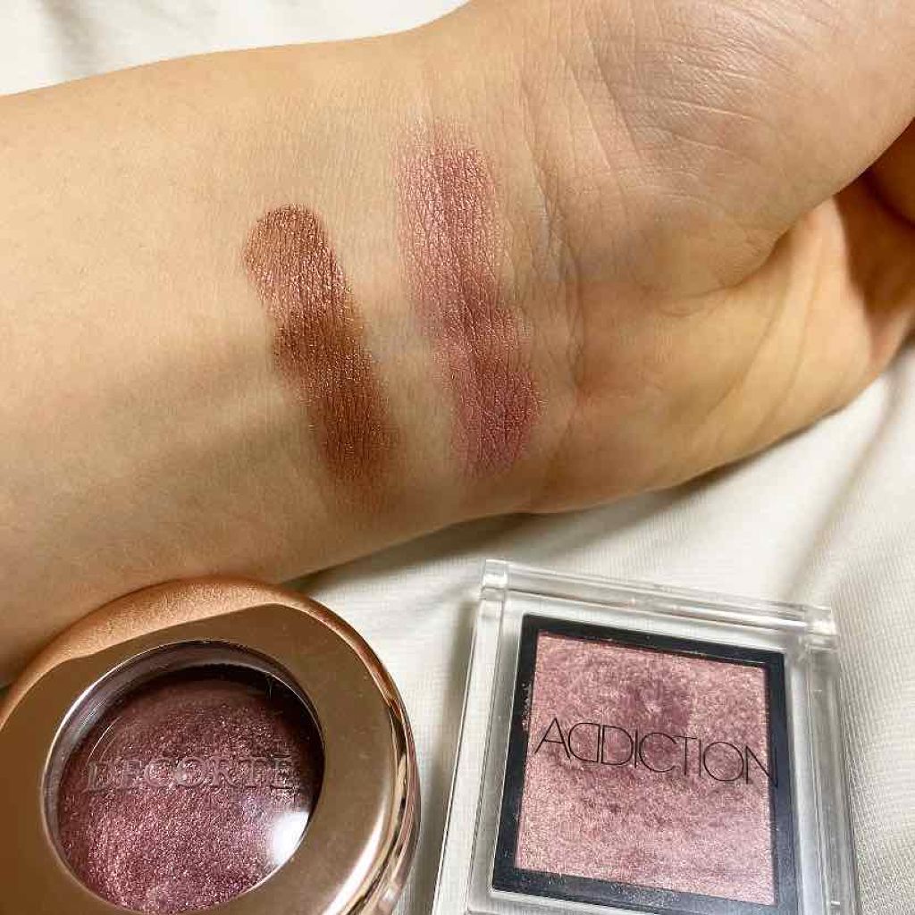 アディクション ザ アイシャドウ/ADDICTION/単色アイシャドウを使ったクチコミ（3枚目）