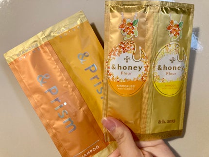 アンドハニー フルール シャンプー1.0 /アンドハニー フルール トリートメント2.0/&honey/市販シャンプーを使ったクチコミ(1枚目)