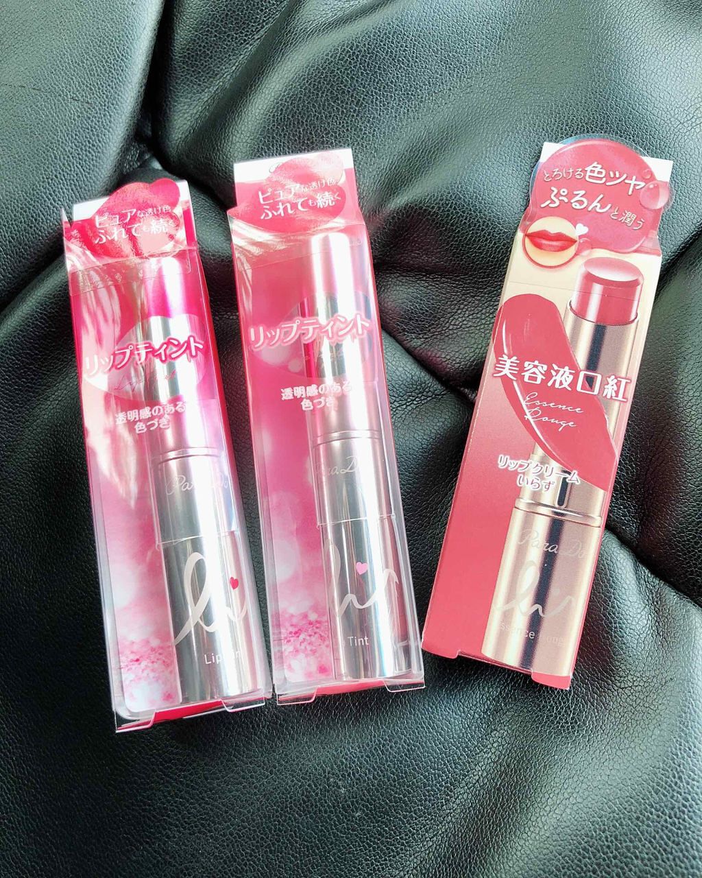 リップティント/パラドゥ/口紅を使ったクチコミ(1枚目)
