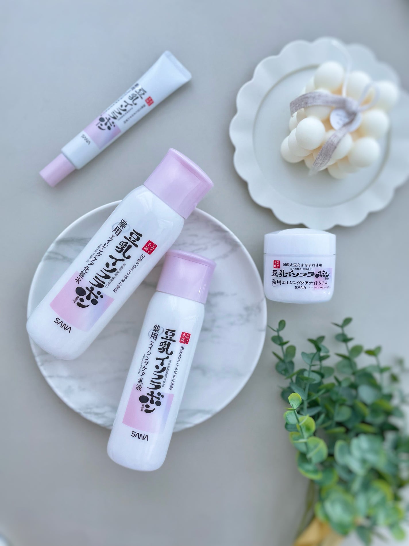 薬用リンクル化粧水 ホワイト/なめらか本舗/化粧水を使ったクチコミ(2枚目)