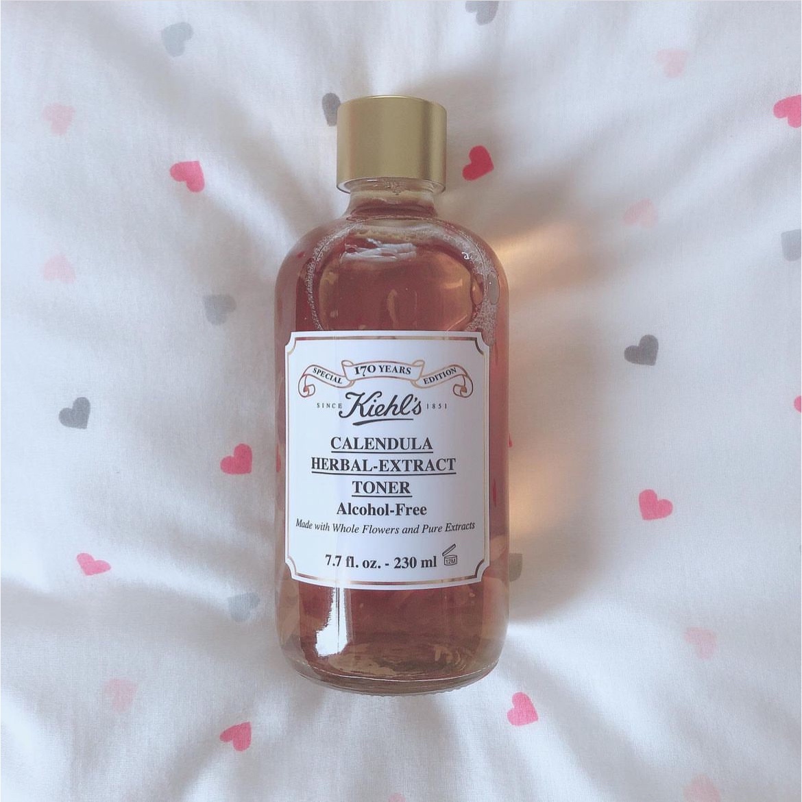 キールズ ハーバル トナー CL アルコールフリー 170周年記念エディション/Kiehl's/化粧水を使ったクチコミ（1枚目）