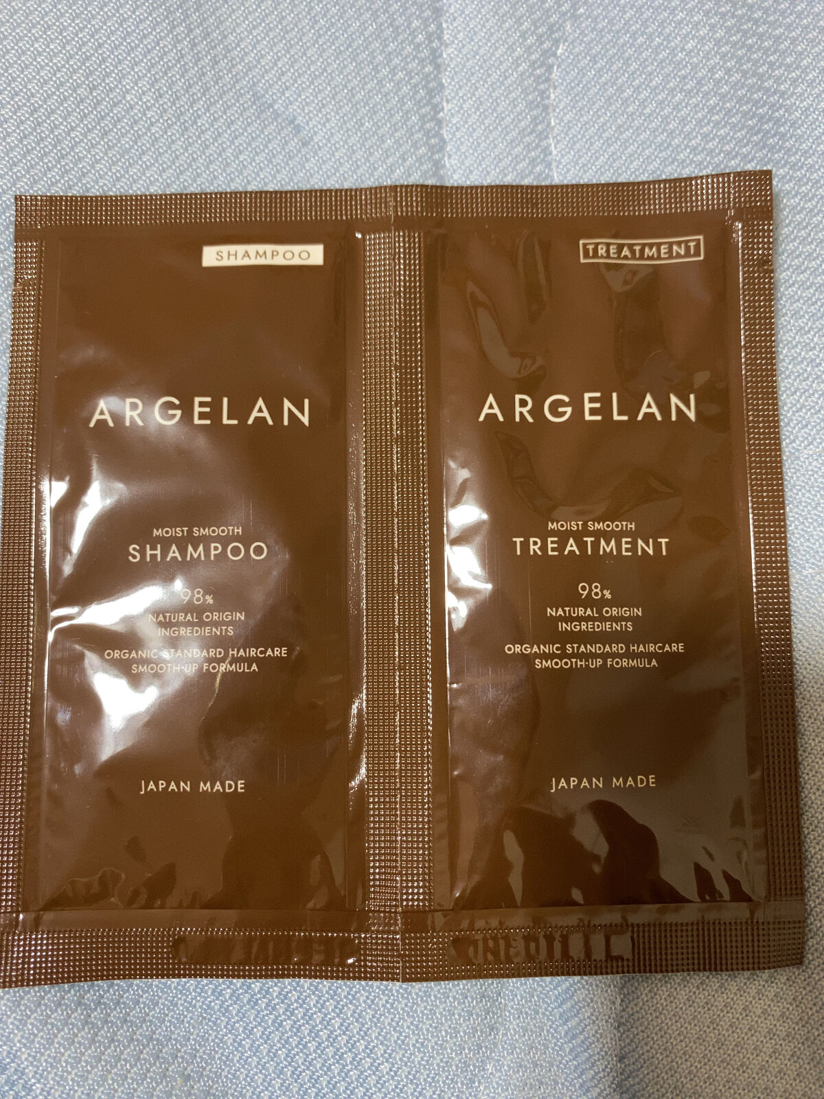 モイストスムース シャンプー/ヘアトリートメント/アルジェラン/市販シャンプーを使ったクチコミ（1枚目）