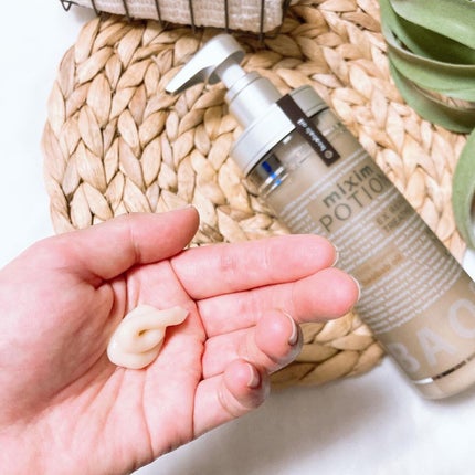 リペアシャンプー/ヘアトリートメント/mixim POTION/シャンプー・コンディショナーを使ったクチコミ(4枚目)