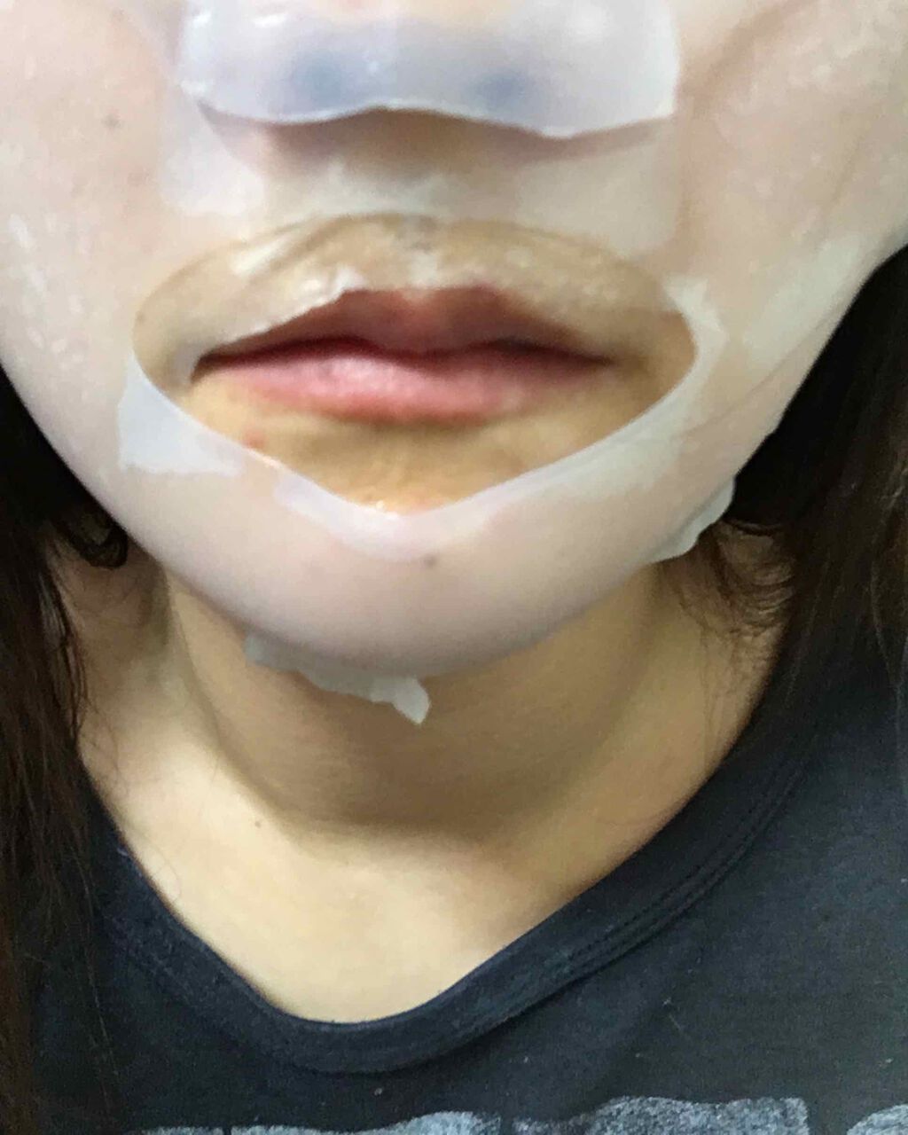 ティーツリーケアソリューション アンプルマスクJEX/MEDIHEAL/シートマスク・パックを使ったクチコミ（3枚目）