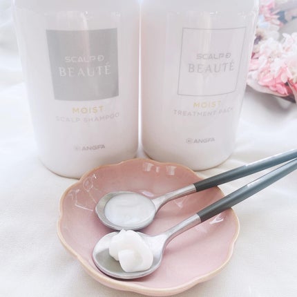 スカルプD ボーテ 薬用スカルプシャンプー(モイスト)/薬用トリートメントパック(モイスト)/アンファー(スカルプD)/市販シャンプーを使ったクチコミ(2枚目)