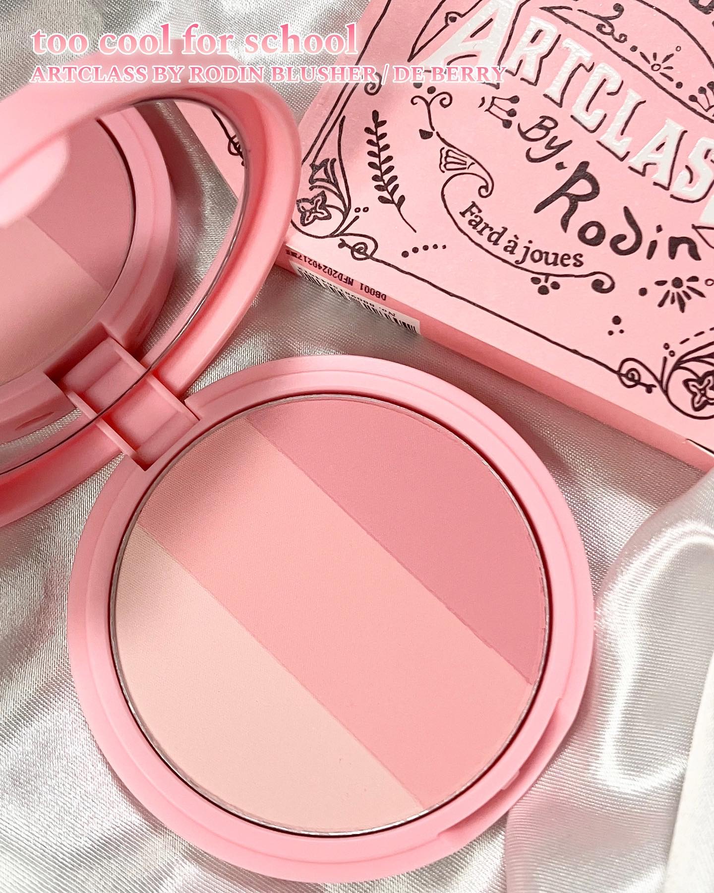 アートクラスバイロダンブラッシャー/too cool for school/パウダーチークを使ったクチコミ（3枚目）