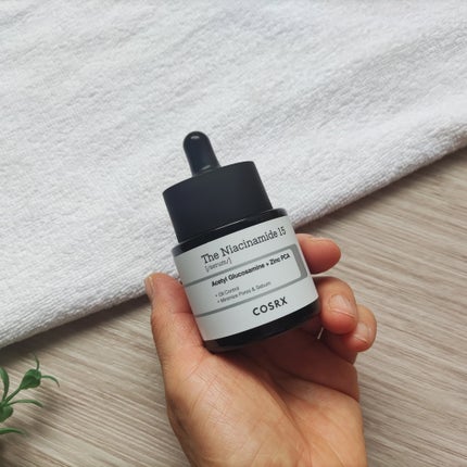 RXザ・ナイアシンアミド15セラム /COSRX/美容液を使ったクチコミ(2枚目)